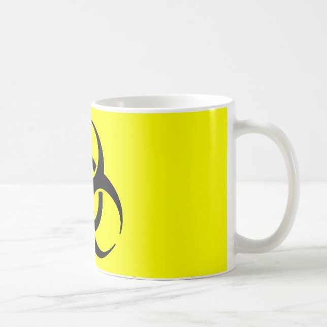 Biohazard! Coffee Mug (Right)