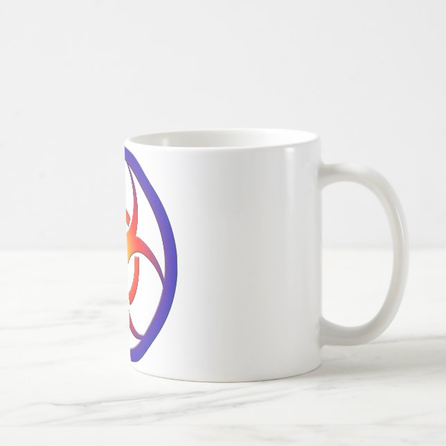 Biohazard Coffee Mug (Right)