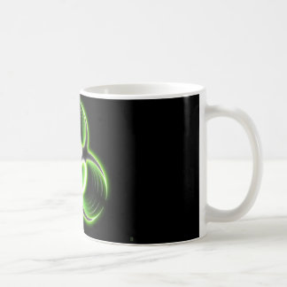 biohazard coffee mug