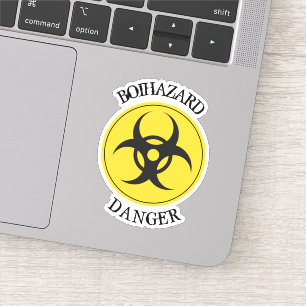 Biohazard Danger Sign