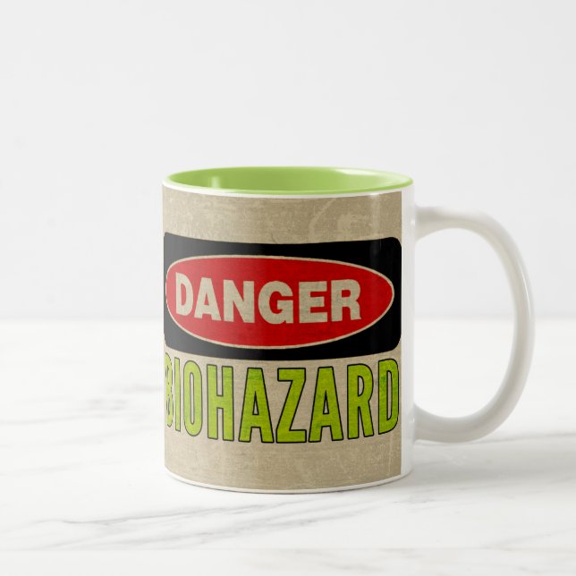 Biohazard | Danger Sign Mug (Right)