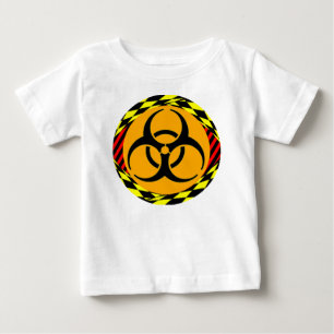 Biohazard Design by Kenneth Yoncich Baby T-Shirt