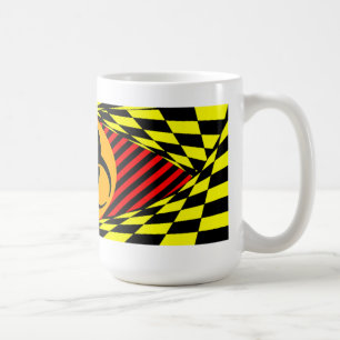 Biohazard Design by Kenneth Yoncich Coffee Mug