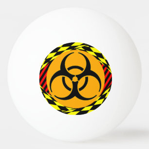 Biohazard Design by Kenneth Yoncich Ping Pong Ball