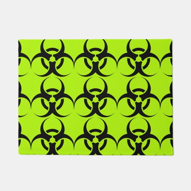 Biohazard Doormat (Front)