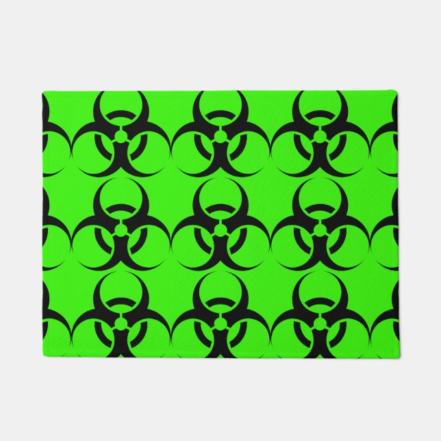 Biohazard Doormat (Front)