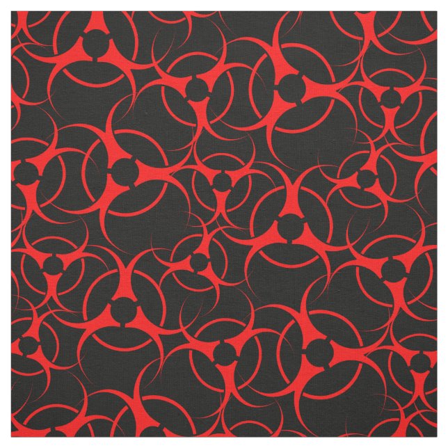 Biohazard Fabric Personalised Biohazard Fabric (Swatch)