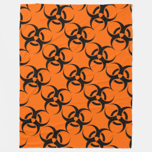 Biohazard Fleece Blanket