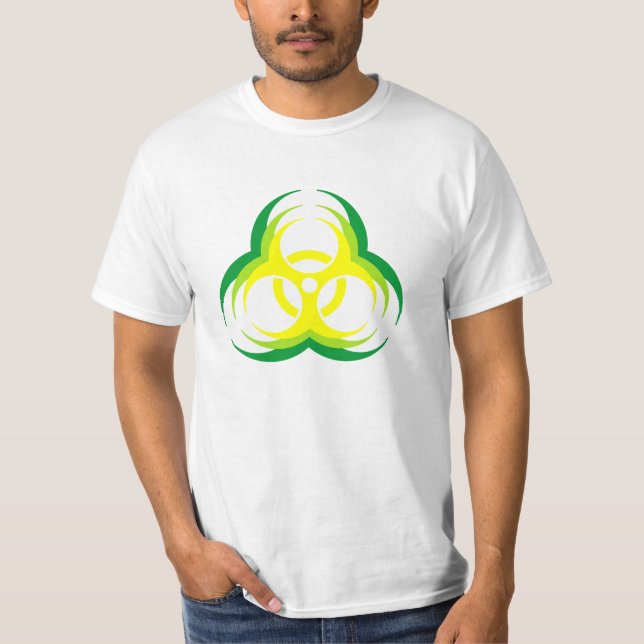 biohazard flower 1 T-Shirt (Front)