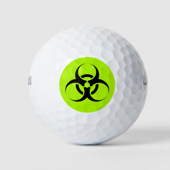 Biohazard Golf Balls (Front)