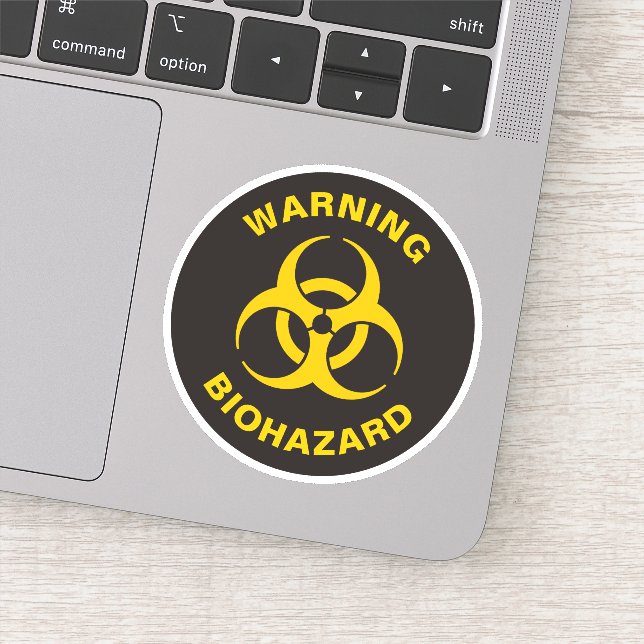 Biohazard Icon (Detail)