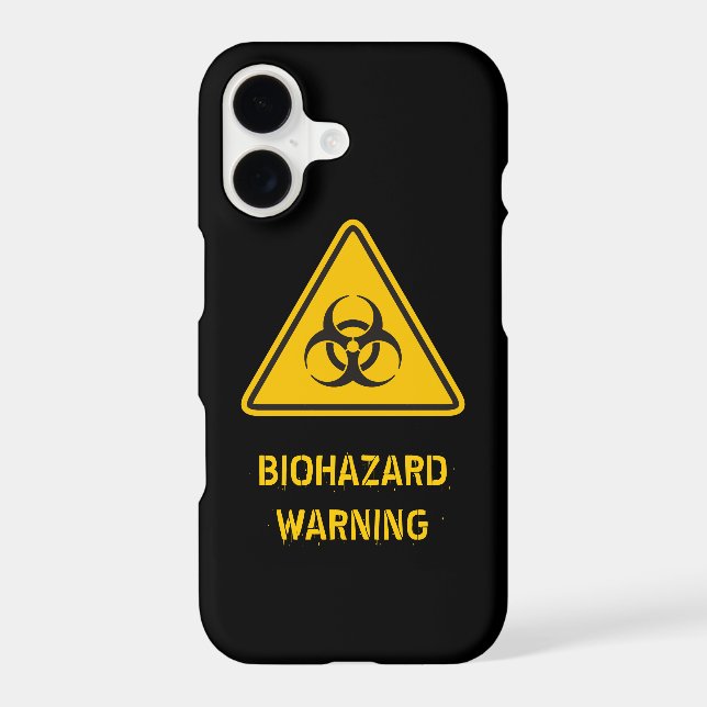 Biohazard Icon (Back)