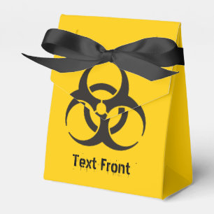 Biohazard Icon Favour Box