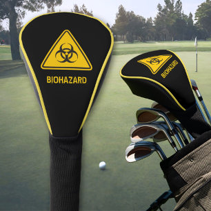 Biohazard Icon Golf Head Cover