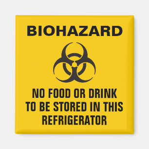 Biohazard Icon Magnet