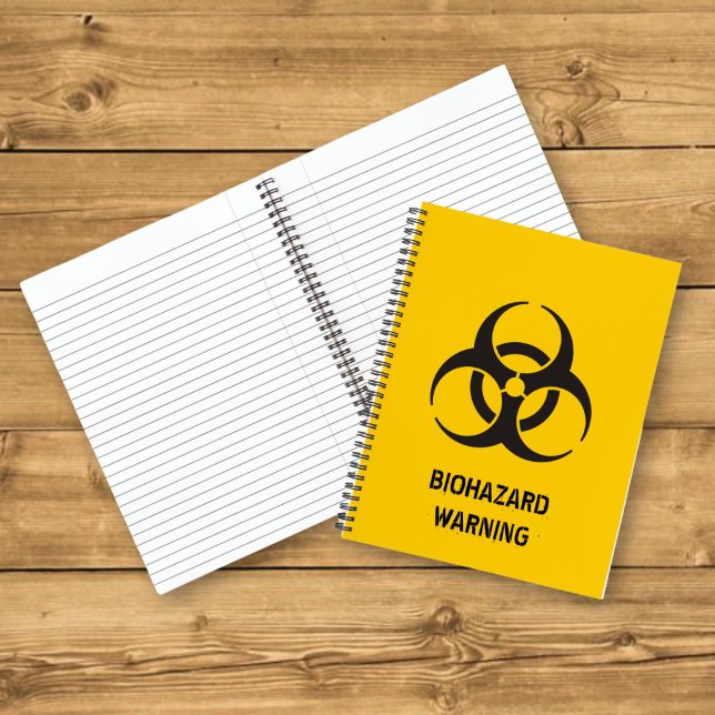 Biohazard Icon Notebook (Creator Uploaded)