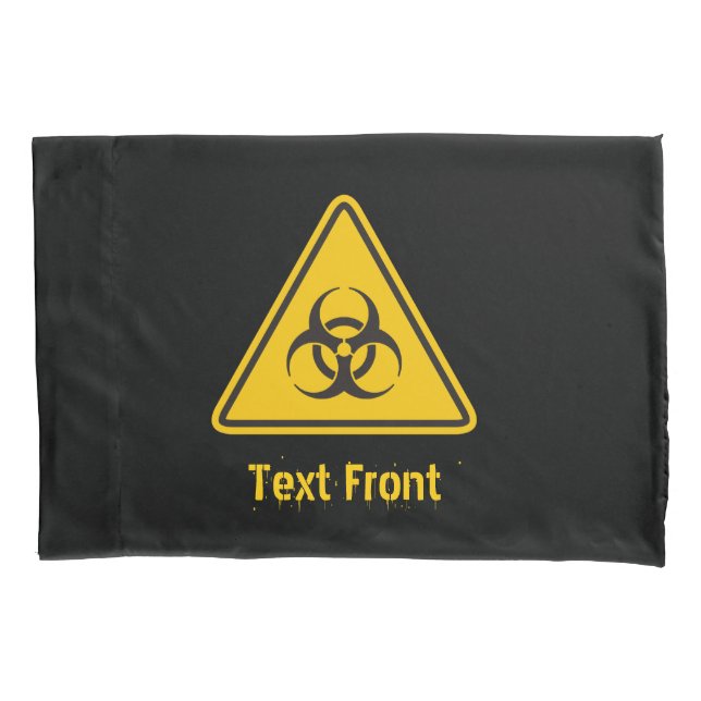 Biohazard Icon Pillowcase (Front)