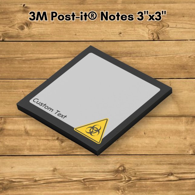 Biohazard Icon Post-it Notes (Creator Uploaded)