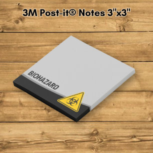 Biohazard Icon Post-it Notes