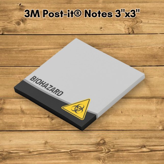 Biohazard Icon Post-it Notes (Creator Uploaded)