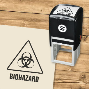 Biohazard Icon Self-inking Stamp