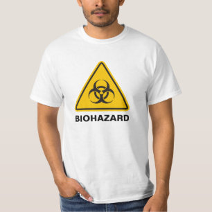 Biohazard Icon T-Shirt