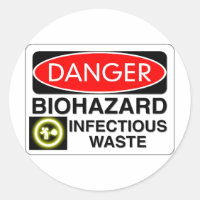 Biohazard Infectious Waste