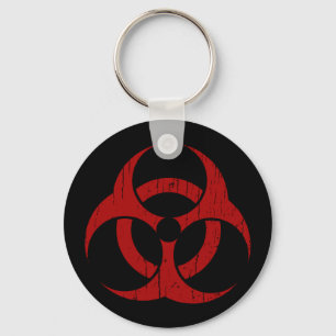 Biohazard Key Chain