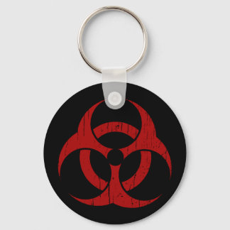 Biohazard Key Chain