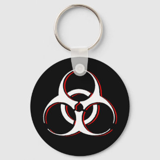 Biohazard Key Chain - Bone Blood Ash
