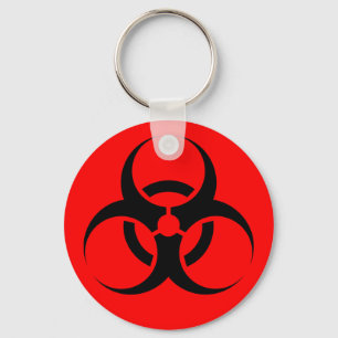 Biohazard Key Ring