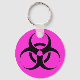 Biohazard Key Ring