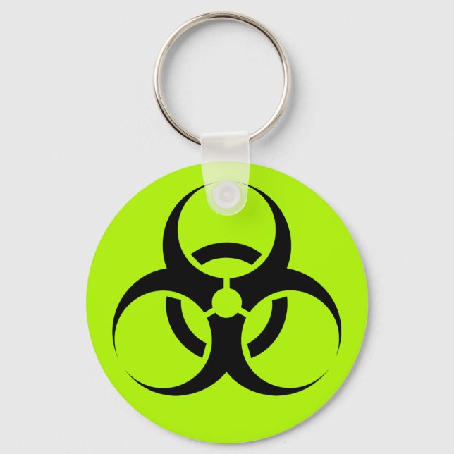 Biohazard Key Ring (Front)