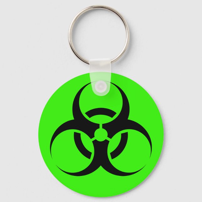 Biohazard Key Ring (Front)