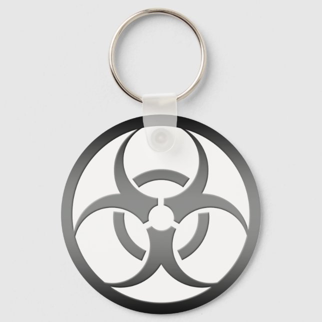 Biohazard Key Ring (Front)