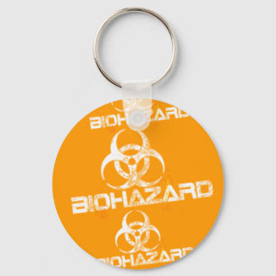 BIOHAZARD KEY RING