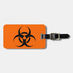 Biohazard Luggage Tag
