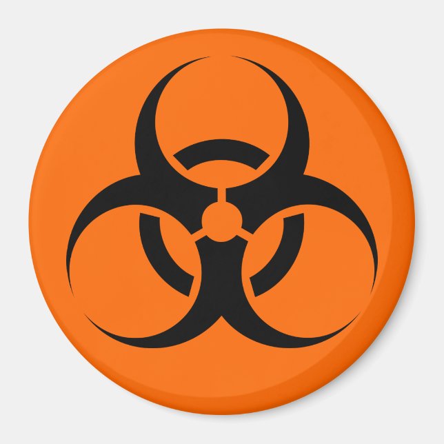 Biohazard Magnet (Front)