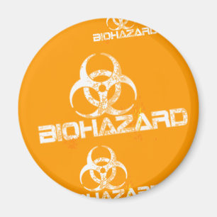 BIOHAZARD MAGNET