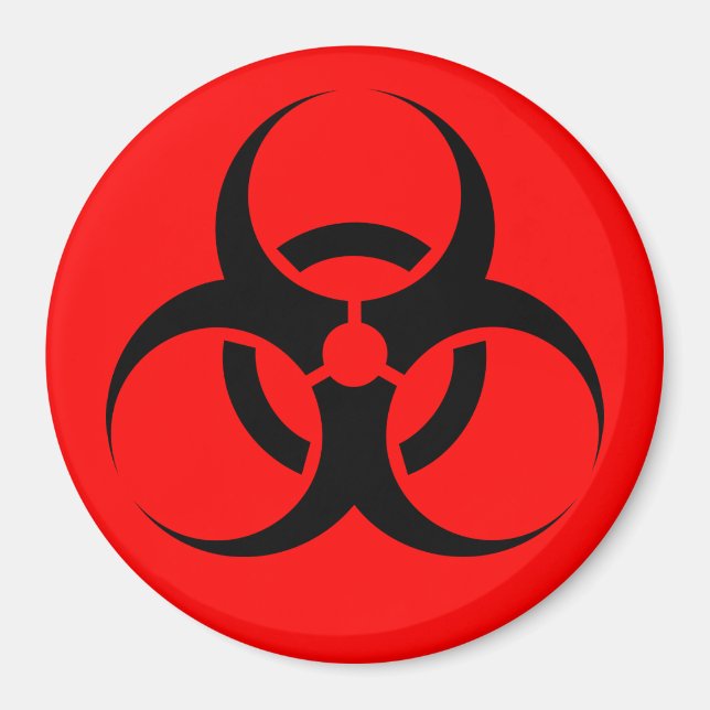 Biohazard Magnet (Front)