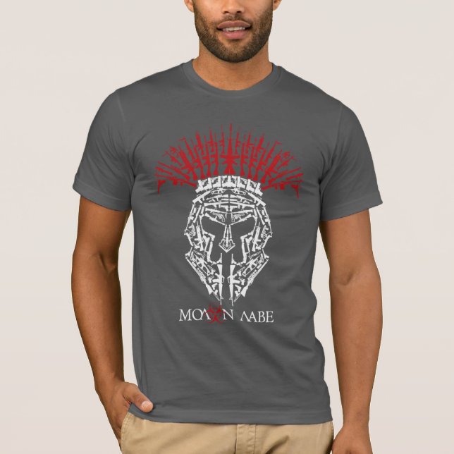 BioHazard Molon Labe Shirt (Front)
