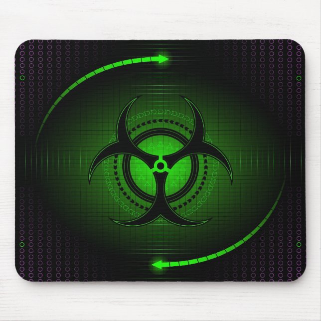 biohazard mouse pad (Front)