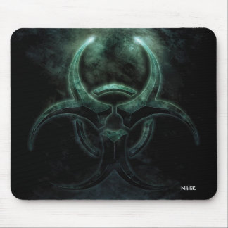Biohazard Mouse Pad