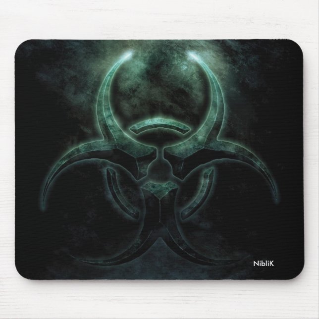 Biohazard Mouse Pad (Front)