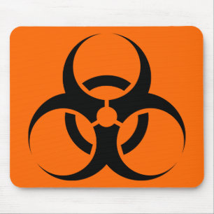 Biohazard Mouse Pad