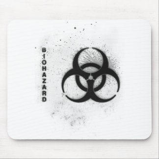 biohazard mouse pad