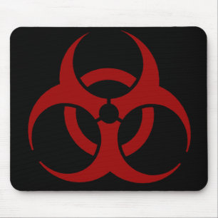 Biohazard Mousepad