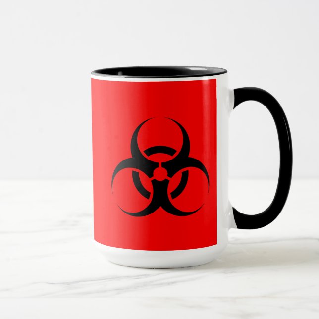 Biohazard Mug (Right)