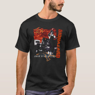BIOHAZARD MUSIC Band T-Shirt