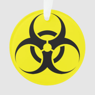 Biohazard Ornament
